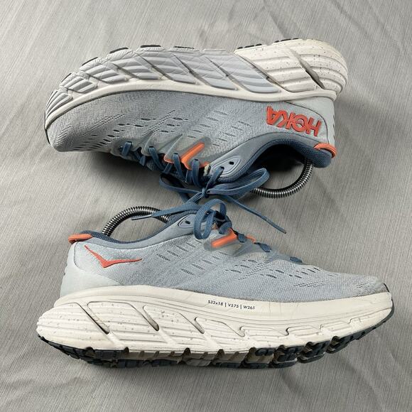 Hoka One One Gaviota 4 Women’s Size 8.5 Running Shoes Gym Sneakers 1123199 BFPA - Picture 2 of 7